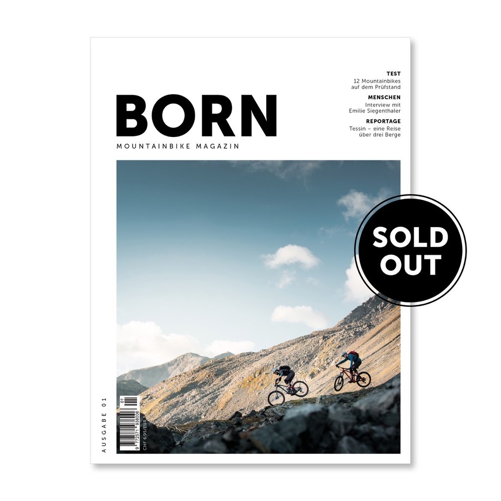 BORN Mountainbike Magazin N° 01 - April 2018