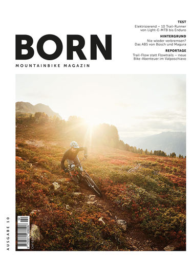 BORN Mountainbike Magazin N° 10 - August 2022