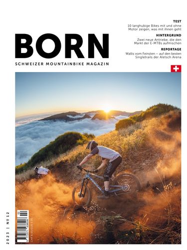 BORN Mountainbike Magazin N° 12 - August 2023